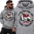 BLUZA Z KAPTUREM NA SIŁOWNIĘ  GYM SET 2